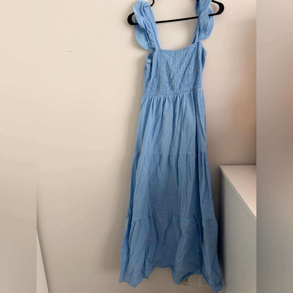 Maxi Blue Dress